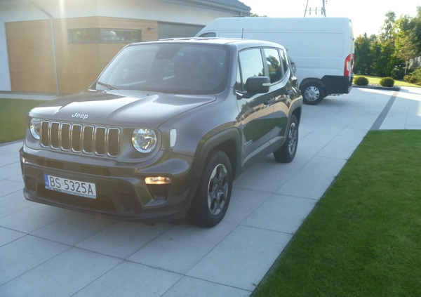 Jeep Renegade cena 68900 przebieg: 14950, rok produkcji 2019 z Krzyż Wielkopolski małe 326